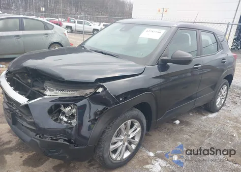 2021 Chevrolet Trailblazer Awd Ls из США, поврежденный, VIN KL79MNSL8MB087069